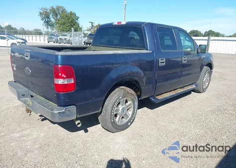 2005 Ford F-150 Lariat/Xlt from USA, damaged, VIN 1FTPW12575KE66810